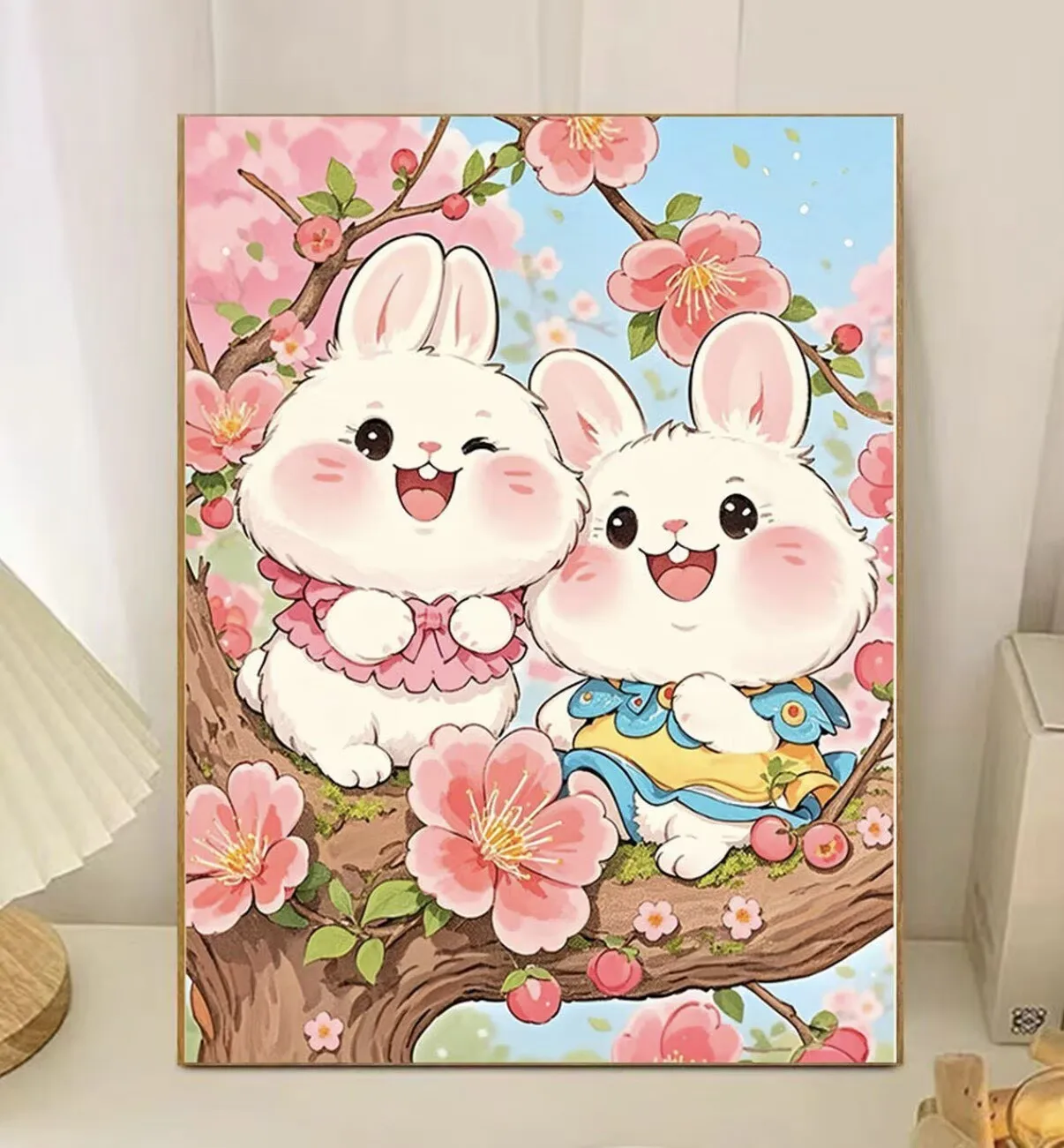 9CT 14ct Cute Rabbits Printed Kit Cross Stitch Embroidery DIY Needlework Home Decor Crafts With Needles Threads
9CT 14ct Cute Rabbits Printed Kit Cross Stitch Embroidery DIY Needlework Home Decor Crafts With Needles Threads
