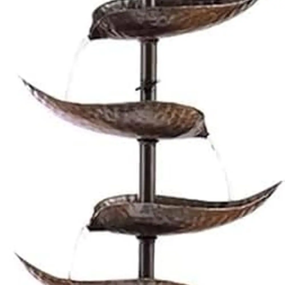 70. Серебряный многоуровневый дизайн в виде листьев, металлический напольный фонтан для улицы и помещения
70. Серебряный многоуровневый дизайн в виде листьев, металлический напольный фонтан для улицы и помещения