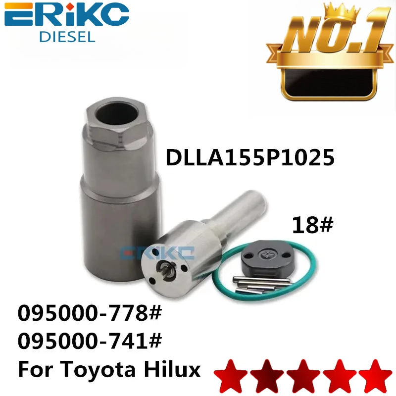 095000-7780 095000-7410 Common Rail Injector Repair Kits 18# DLLA155P1025 E1022003 Denso For Pump Repair Kit 23670-39316 DCRI107
095000-7780 095000-7410 Common Rail Injector Repair Kits 18# DLLA155P1025 E1022003 Denso For Pump Repair Kit 23670-39316 DCRI107
