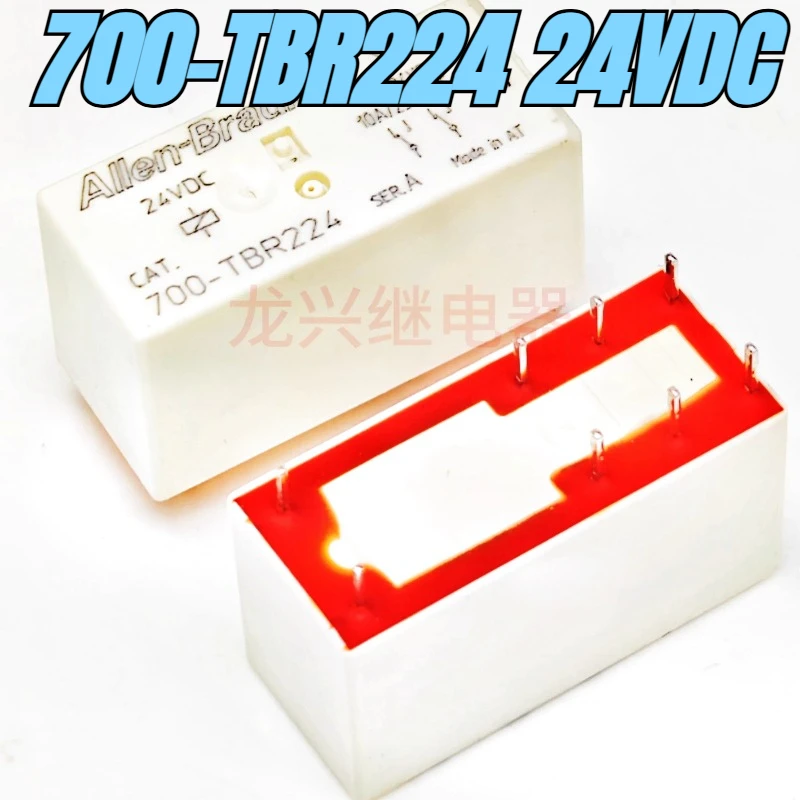 Новый, 1 шт./лот, 700-TBR224, 24 В постоянного тока, 8 контактов
Новый, 1 шт./лот, 700-TBR224, 24 В постоянного тока, 8 контактов