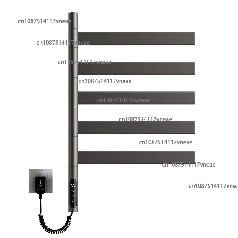 Rotating Electric Towel Warmer Smart Constant-Temperature Electric Heating Drying Rack for Home Bathroom, Kitchen, and Restroom
Rotating Electric Towel Warmer Smart Constant-Temperature Electric Heating Drying Rack for Home Bathroom, Kitchen, and Restroom