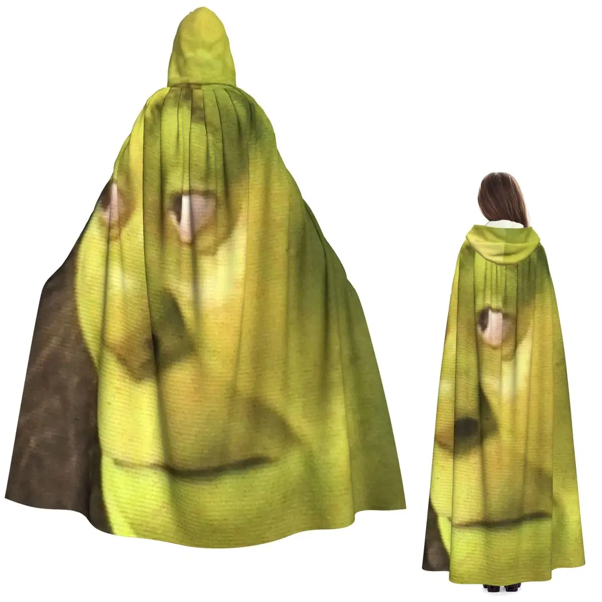Shrek Nicolas Cage - Face Long Hooded Cloak Witch Medieval Costume Cosplay Cape HalloweenVampire Adult Unisex
Shrek Nicolas Cage - Face Long Hooded Cloak Witch Medieval Costume Cosplay Cape HalloweenVampire Adult Unisex