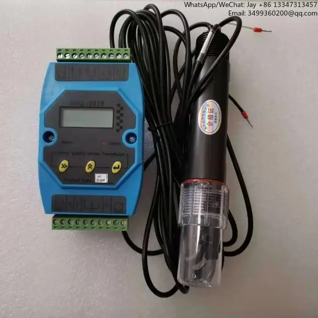4-20mA RS485 Water Quality Analysis Ph Probe Ph Electrode For Water Treatment Water Ph Sensor
4-20mA RS485 Water Quality Analysis Ph Probe Ph Electrode For Water Treatment Water Ph Sensor