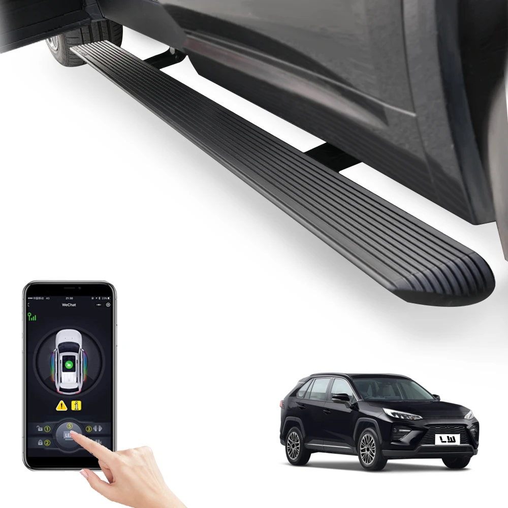 WILDLANDER Super Price LED Lights Car Padel SideSteps Electric Retractable Running Boards for 2020-2023 WILDLANDER
WILDLANDER Super Price LED Lights Car Padel SideSteps Electric Retractable Running Boards for 2020-2023 WILDLANDER