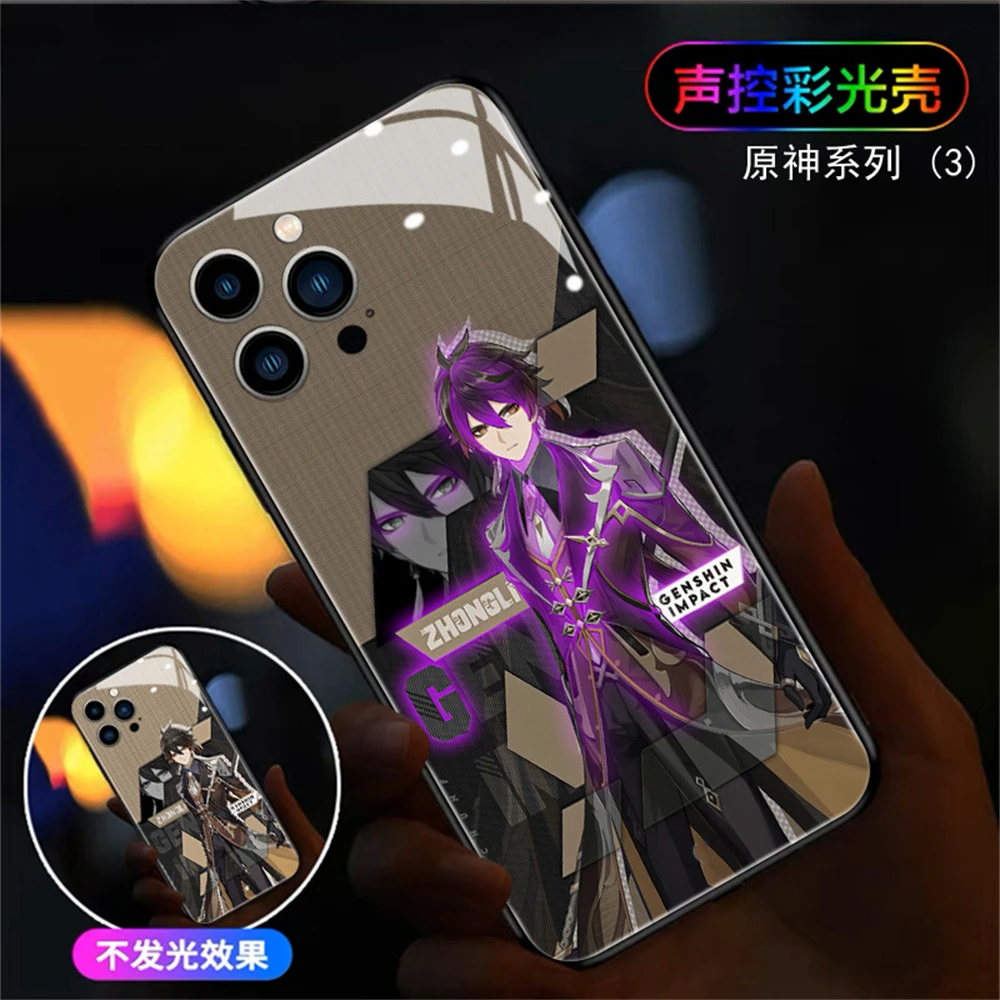 ZhongLi From Genshin Impact LED Light Up Phone Case Glowing Back Cover For Samsung S25 S24 S23 S22 S21 S20 FE Plus Ultra A54 A14
ZhongLi From Genshin Impact LED Light Up Phone Case Glowing Back Cover For Samsung S25 S24 S23 S22 S21 S20 FE Plus Ultra A54 A14