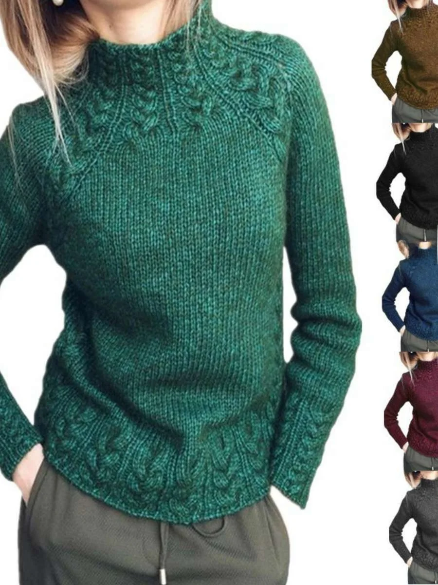 Новый женский вязаный свитер, однотонный льняной цветной трикотаж с рисунком, весенний длинный свек, накладные рукава
Новый женский вязаный свитер, однотонный льняной цветной трикотаж с рисунком, весенний длинный свек, накладные рукава