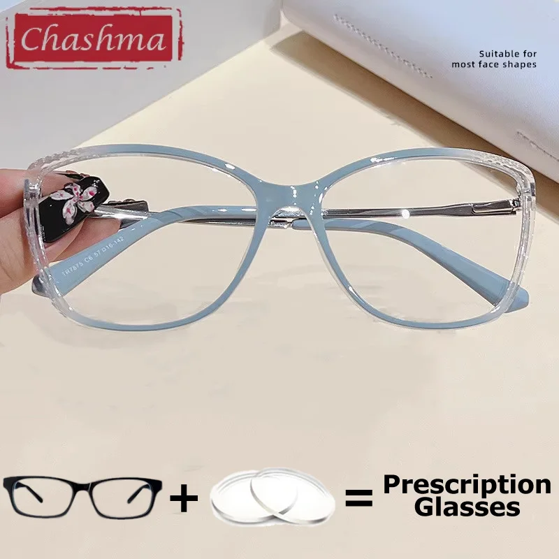 Women TR90 Glasses Prescription Lenses Myopia Degree Fashion Light Optical Recipe Reading Glasses Cat Eye Teens Eyeglasses
Women TR90 Glasses Prescription Lenses Myopia Degree Fashion Light Optical Recipe Reading Glasses Cat Eye Teens Eyeglasses