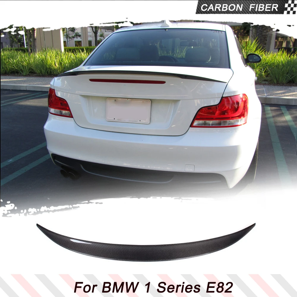 Carbon Fiber/FRP Car Rear Trunk Boot Wing Racing Spoiler For BMW 1 Series 125i 135i E82 Coupe 2008-2012 Car Rear Trunk Spoiler
Carbon Fiber/FRP Car Rear Trunk Boot Wing Racing Spoiler For BMW 1 Series 125i 135i E82 Coupe 2008-2012 Car Rear Trunk Spoiler