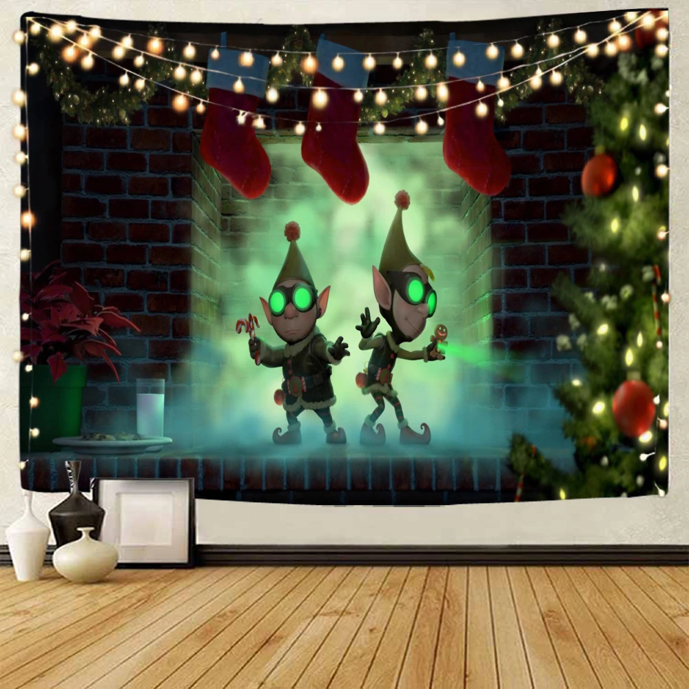 Christmas Santa Claus Background Decoration Tapestry Christmas Family Background Decoration Tapestry Party Decoration
Christmas Santa Claus Background Decoration Tapestry Christmas Family Background Decoration Tapestry Party Decoration