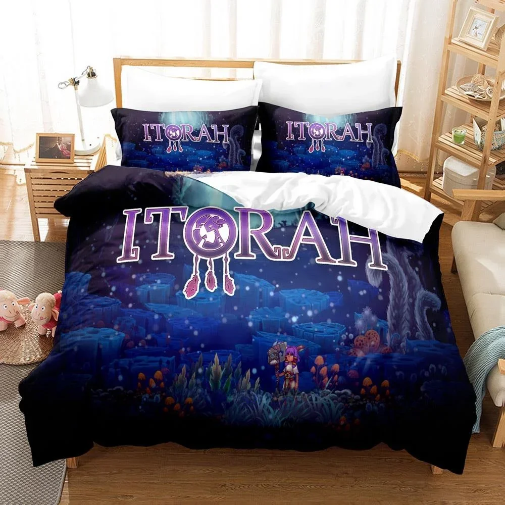 3d Print Anime Game ITORAH Bedding Set Single Twin Full Queen King Size Bed Set Adult Kid Bedroom Duvet cover Sets Home Textiles
3d Print Anime Game ITORAH Bedding Set Single Twin Full Queen King Size Bed Set Adult Kid Bedroom Duvet cover Sets Home Textiles