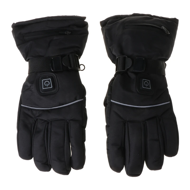 New Men Women Winter Electric Heated Gloves with Reflective Strip Battery Powered
New Men Women Winter Electric Heated Gloves with Reflective Strip Battery Powered