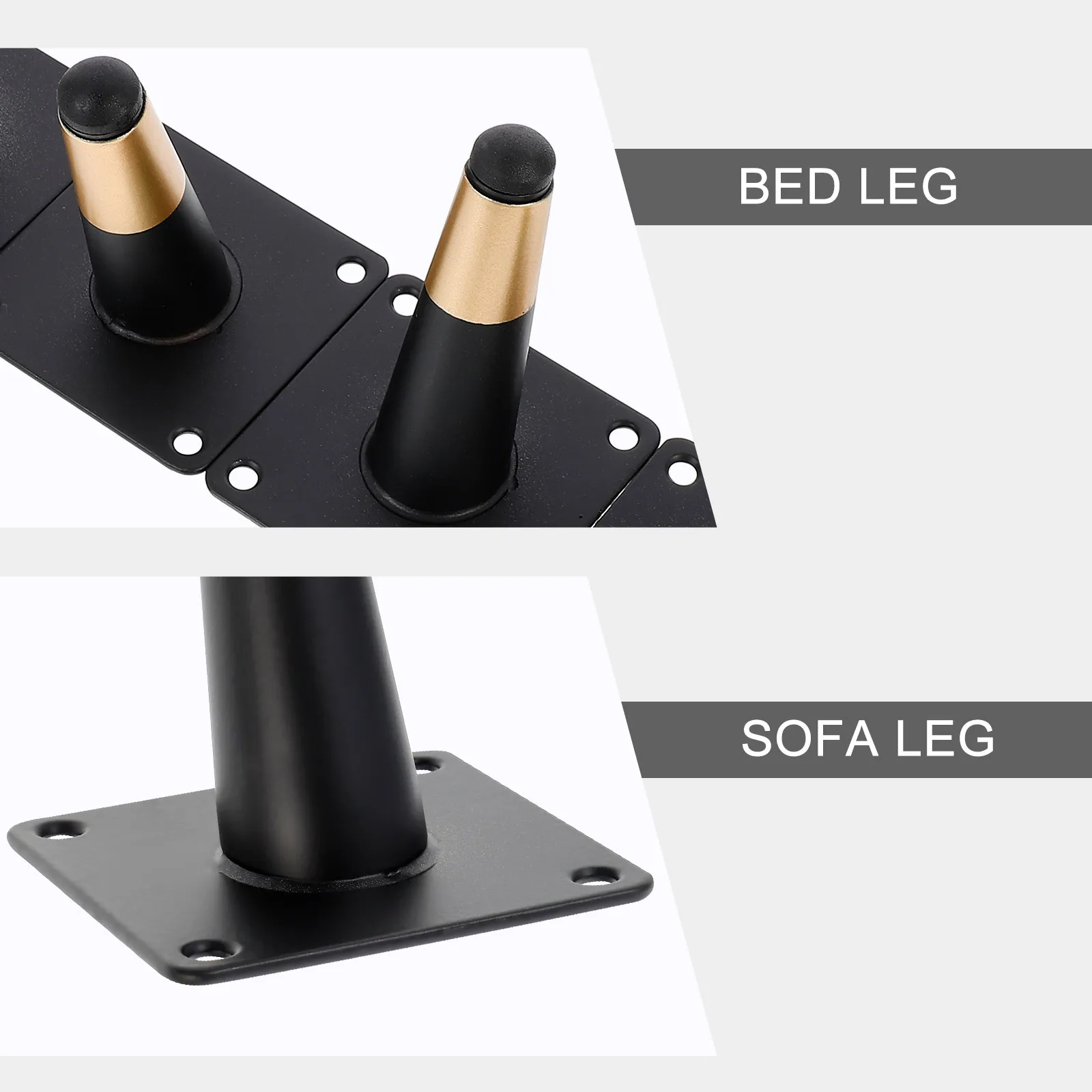 4Pcs Adjustable Sofa Leg Metal Furniture Support Legs Strong Load Bearing for Bathroom Cabinet Tea Table Cabinet
4Pcs Adjustable Sofa Leg Metal Furniture Support Legs Strong Load Bearing for Bathroom Cabinet Tea Table Cabinet