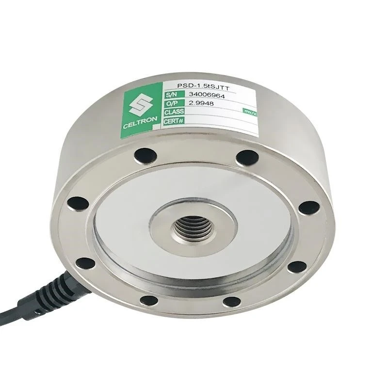 Celtron Brand New Spoke Type Load Cell PSD-1.5tSJTT Good Quantity Force Sensors & Load Cells
Celtron Brand New Spoke Type Load Cell PSD-1.5tSJTT Good Quantity Force Sensors & Load Cells