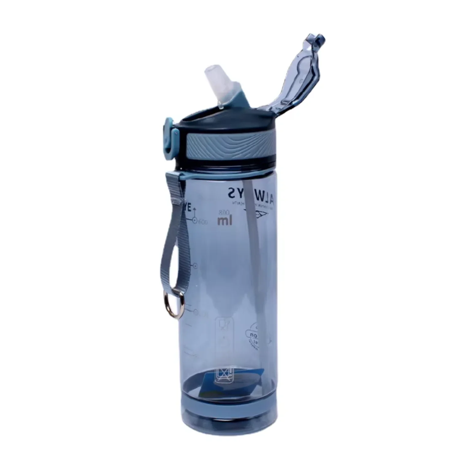 800ml Sports Free Men Drinkware PC Transparent with Straw for Camping Hiking Outdoor Adults
800ml Sports Free Men Drinkware PC Transparent with Straw for Camping Hiking Outdoor Adults
