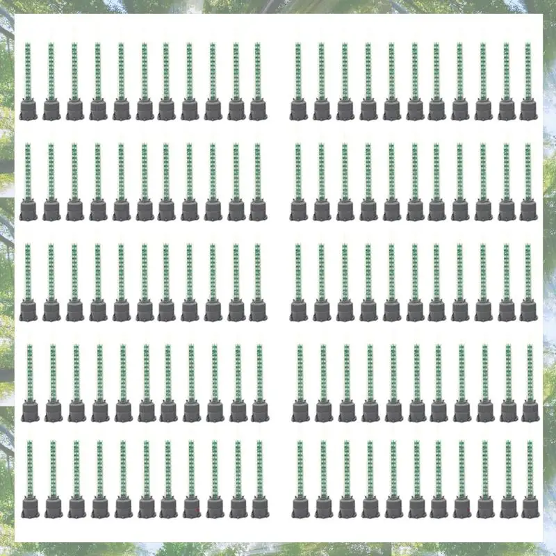 Premium-100Pcs Epoxy Adhesive Mixing Nozzle Static Mixing Nozzle MB5-16 Mixing Tube (1:1Ratio) For AB Glue Mixer
Premium-100Pcs Epoxy Adhesive Mixing Nozzle Static Mixing Nozzle MB5-16 Mixing Tube (1:1Ratio) For AB Glue Mixer
