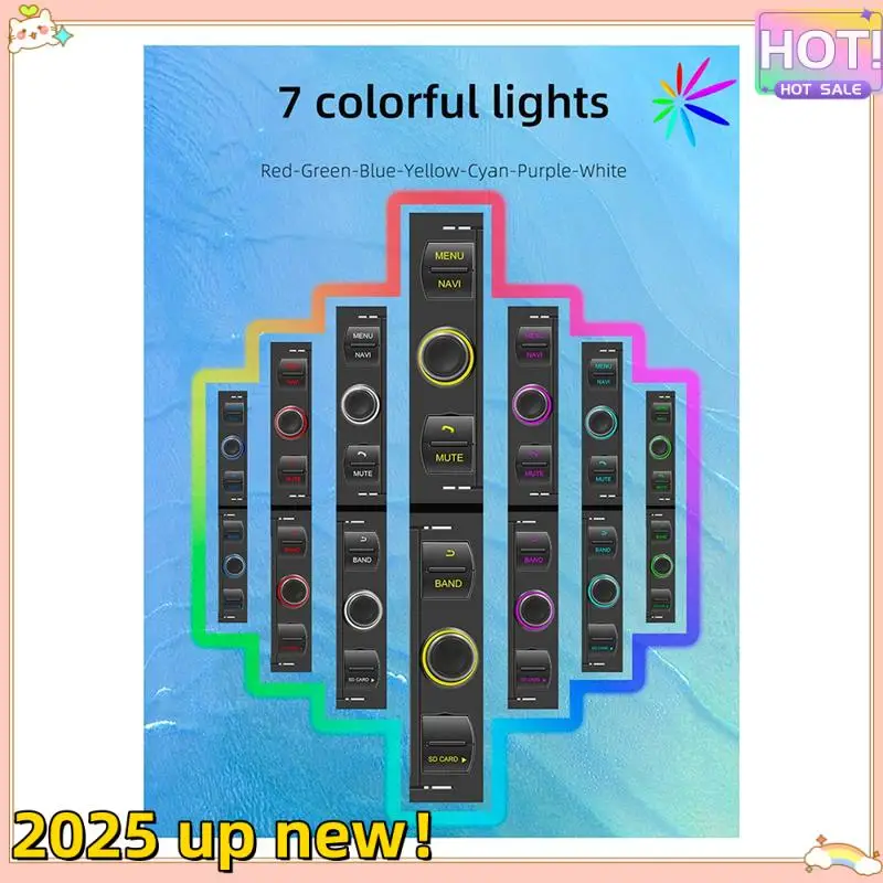 Superior Quality-7In Car Radio For Ford Focus 2 S C Max Mondeo Kuga Fiesta Fusion Galaxy Transit 2 Din Android Player Carplay WI
Superior Quality-7In Car Radio For Ford Focus 2 S C Max Mondeo Kuga Fiesta Fusion Galaxy Transit 2 Din Android Player Carplay WI