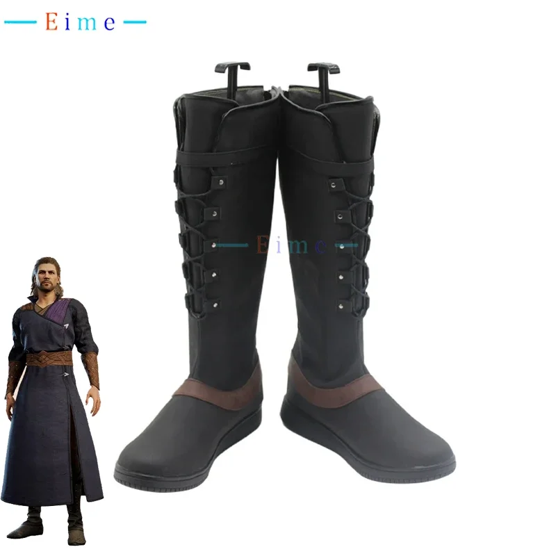 Gale Cosplay Shoes PU Leather Shoes Cosplay Prop Halloween Carnival Boots Custom Made
Gale Cosplay Shoes PU Leather Shoes Cosplay Prop Halloween Carnival Boots Custom Made