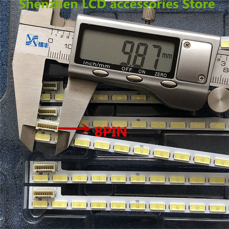 Для ЖК-подсветки Innotek 42 дюйма 7030PKG 60ea 74.42T23.001-2-DS1 60LED 525 мм 100% Новинка
Для ЖК-подсветки Innotek 42 дюйма 7030PKG 60ea 74.42T23.001-2-DS1 60LED 525 мм 100% Новинка