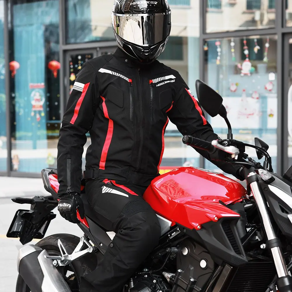 Мужская мотоциклетная куртка с защитой от падений, износостойкая, с 5 защитными вставками, для мотокросса и гонок, защитная одежда
Мужская мотоциклетная куртка с защитой от падений, износостойкая, с 5 защитными вставками, для мотокросса и гонок, защитная одежда