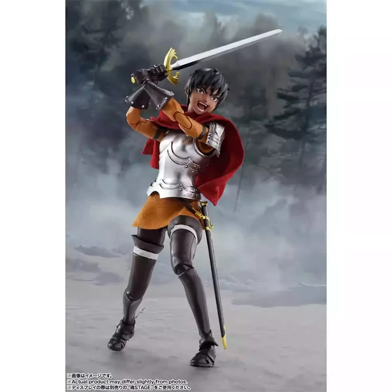 Genuine Bandai Berserk SHF Casca The Band of The Hawk Anime Action Figures Model Figure Toys Gift for Toys Hobbies Children
Genuine Bandai Berserk SHF Casca The Band of The Hawk Anime Action Figures Model Figure Toys Gift for Toys Hobbies Children