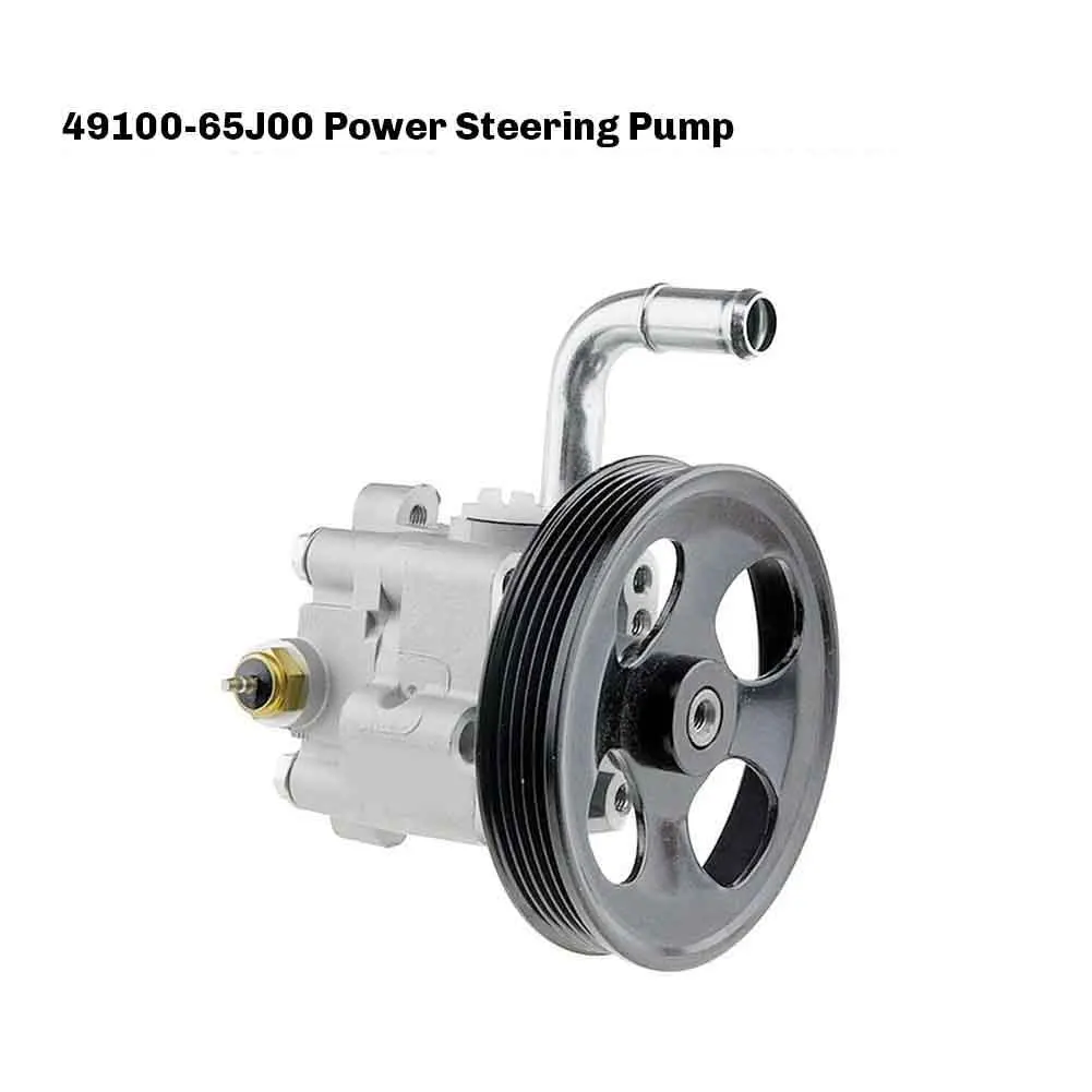 49100-65J00 Power Steering Pump For Suzuki Grand Vitara 2.0 AWD 2005-2015 49110-65J00
49100-65J00 Power Steering Pump For Suzuki Grand Vitara 2.0 AWD 2005-2015 49110-65J00