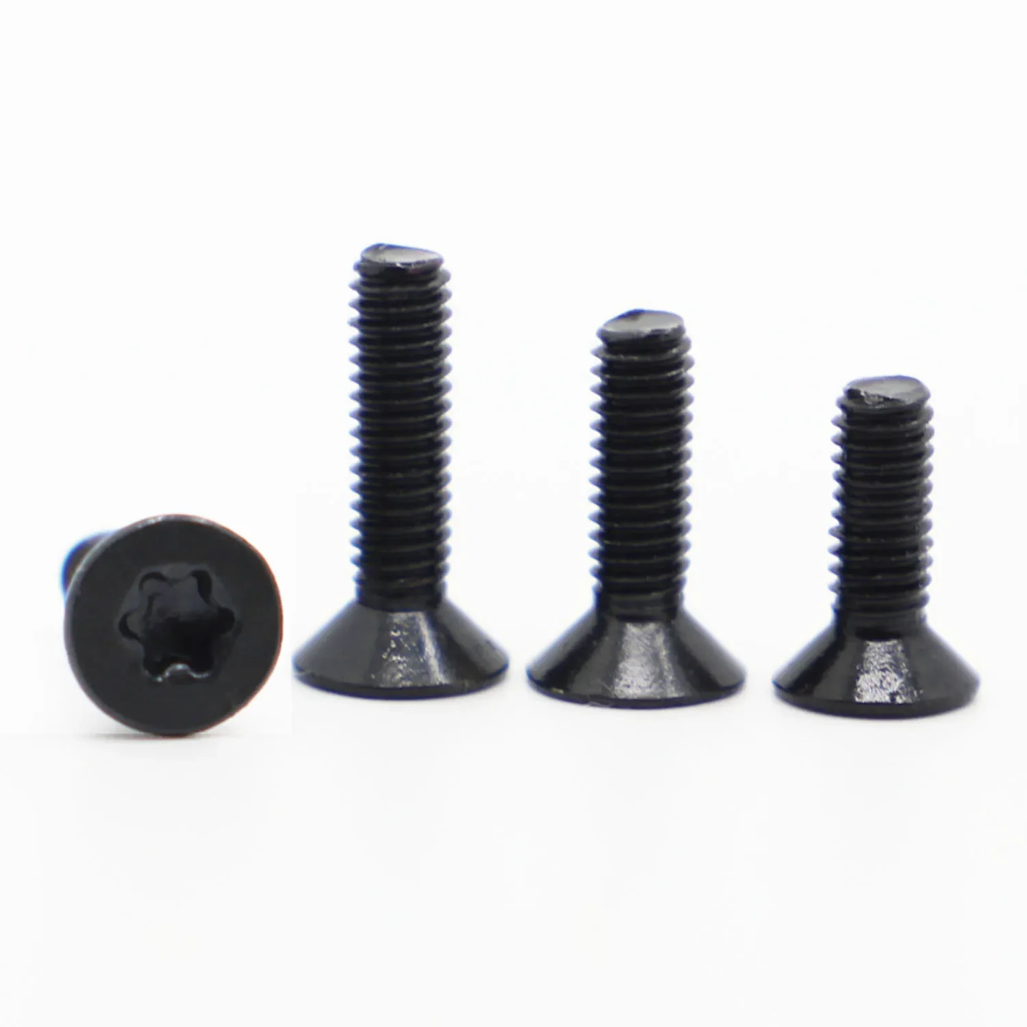 M2 M2.5 M3 M4 M5 M6 M8 Black 304 Stainless Steel GB2673 Six-Lobe Torx Head Flat Countersunk Screw Six Lobe Bolt Machine Screws
M2 M2.5 M3 M4 M5 M6 M8 Black 304 Stainless Steel GB2673 Six-Lobe Torx Head Flat Countersunk Screw Six Lobe Bolt Machine Screws