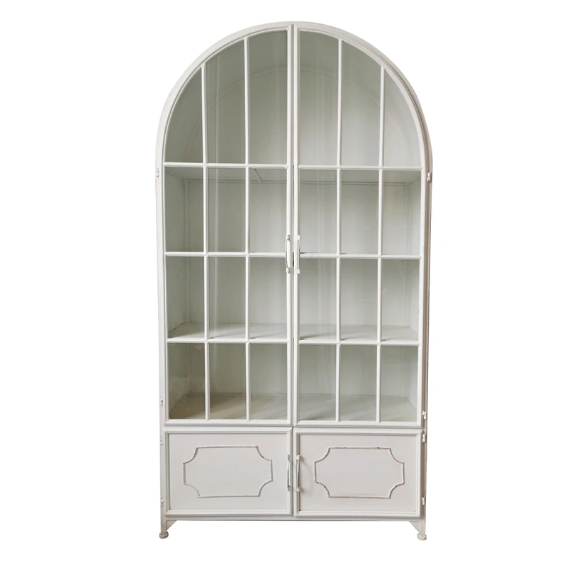 French American retro country glass door cabinet sideboard cabinet storage display bookcase storage wine cabinet
French American retro country glass door cabinet sideboard cabinet storage display bookcase storage wine cabinet