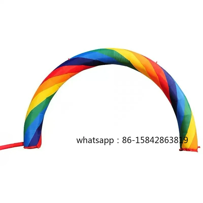 6-meter Wide Inflatable Rainbow Arch Festive Decoration Atmosphere Opening Advertisement Inflatable Arch (Excluding Blower)
6-meter Wide Inflatable Rainbow Arch Festive Decoration Atmosphere Opening Advertisement Inflatable Arch (Excluding Blower)