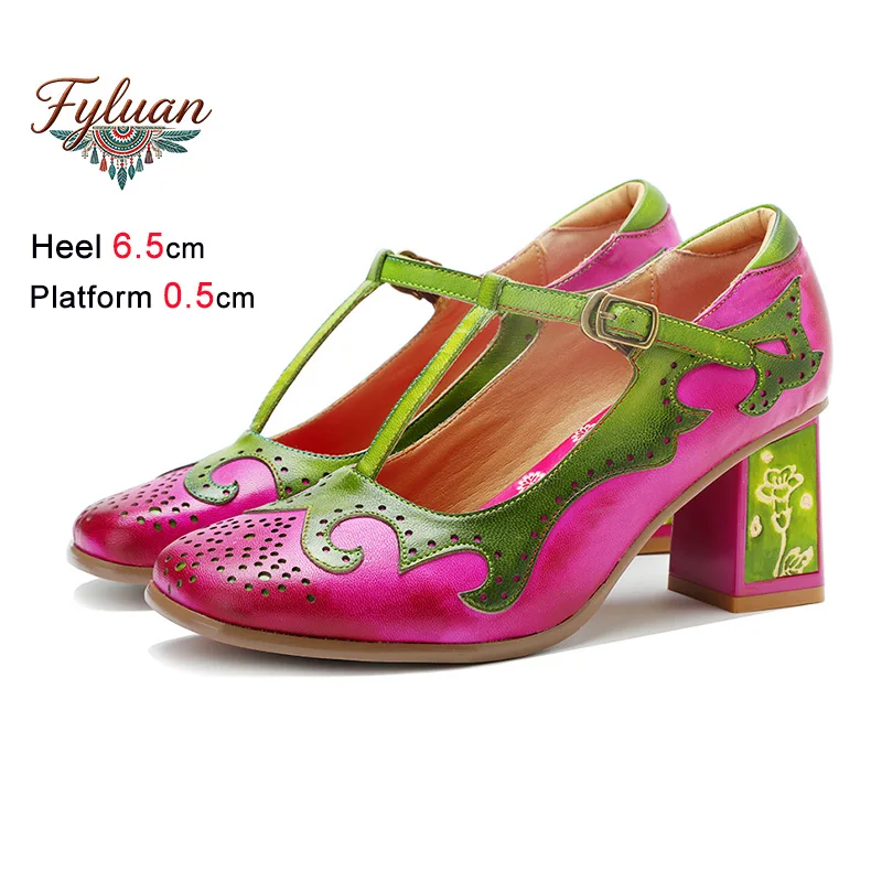 Womens Pumps 2026 New Square Toe T-strap sheepskin Single Shoes Nation Style Spring Summer Color blocking 6.5CM Block High Heels
Womens Pumps 2026 New Square Toe T-strap sheepskin Single Shoes Nation Style Spring Summer Color blocking 6.5CM Block High Heels