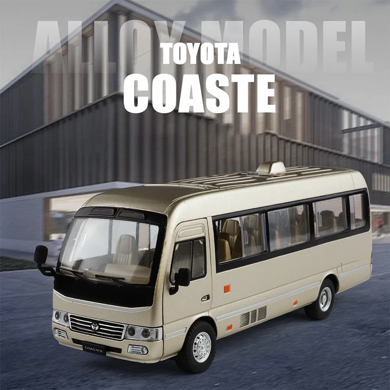 1:24 Scale Coster Passenger Bus Alloy Car Model Diecast Classic Sound Light Doors Opened Collect Kid Gift Toy Decoration Ornamen
1:24 Scale Coster Passenger Bus Alloy Car Model Diecast Classic Sound Light Doors Opened Collect Kid Gift Toy Decoration Ornamen