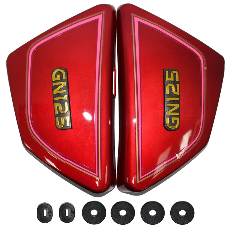 Motorcycle Side Covers Battery Tool Panels for Haojue Suzuki Lifan Haojin Dayun GN125 GN125H HJ125 Right Left Faring Body Parts
Motorcycle Side Covers Battery Tool Panels for Haojue Suzuki Lifan Haojin Dayun GN125 GN125H HJ125 Right Left Faring Body Parts