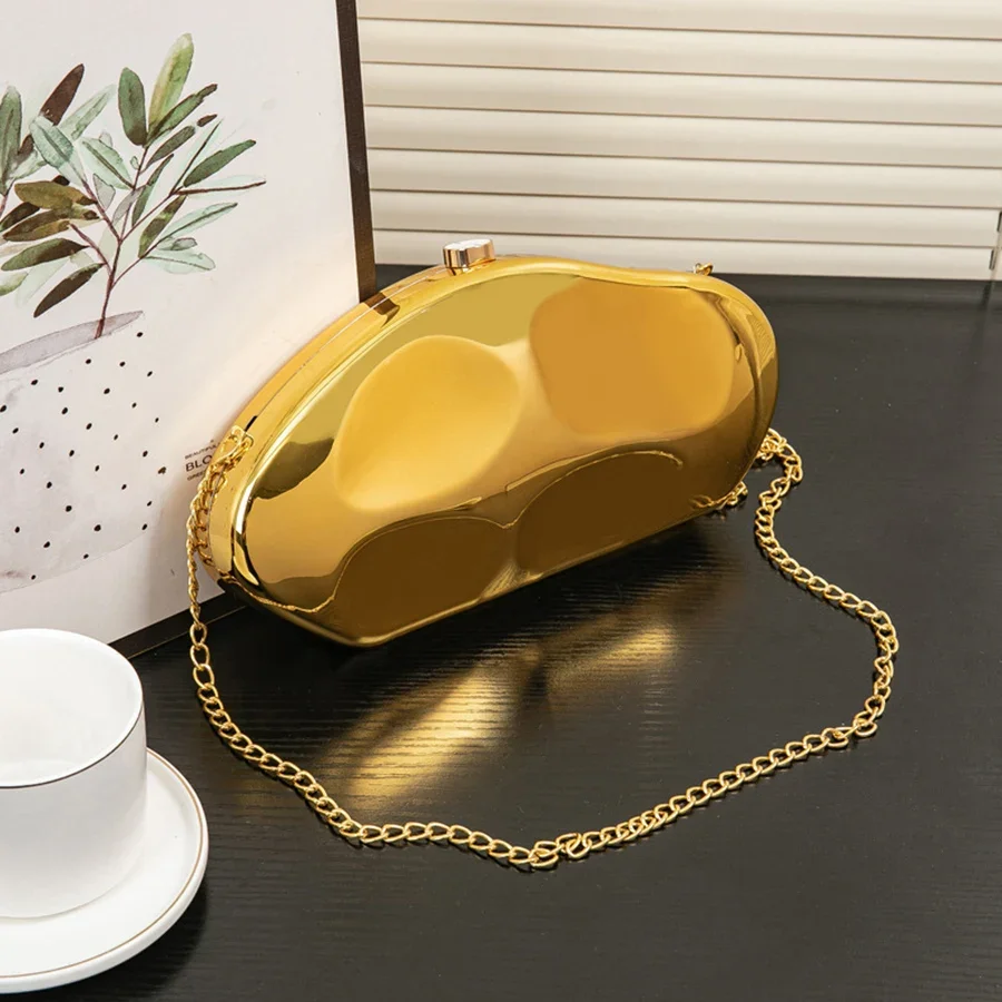 Acrylic Evening Bags Women Boutique Irregular Shaped Purses And Handbags Bridal Wedding Party Solid Color Chains Crossbody Bags
Acrylic Evening Bags Women Boutique Irregular Shaped Purses And Handbags Bridal Wedding Party Solid Color Chains Crossbody Bags