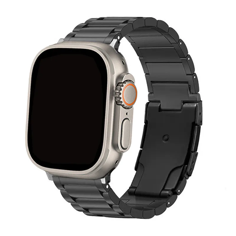 Ремешок титановый для Apple Watch Band 44 мм 45 мм 40 мм 41 мм 42 мм 38 мм, звеньевой браслет для iWatch Series SE 6 5 4 7 8 ultra band 49 мм
Ремешок титановый для Apple Watch Band 44 мм 45 мм 40 мм 41 мм 42 мм 38 мм, звеньевой браслет для iWatch Series SE 6 5 4 7 8 ultra band 49 мм