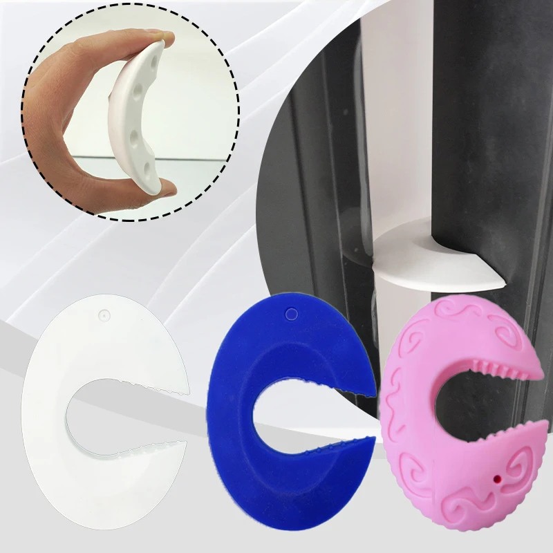 2 Pcs Baby Safety Door Stopper Anti-pinch Hand Silicone Door Block Thick Child Security Protection Lock Finger Protector
2 Pcs Baby Safety Door Stopper Anti-pinch Hand Silicone Door Block Thick Child Security Protection Lock Finger Protector