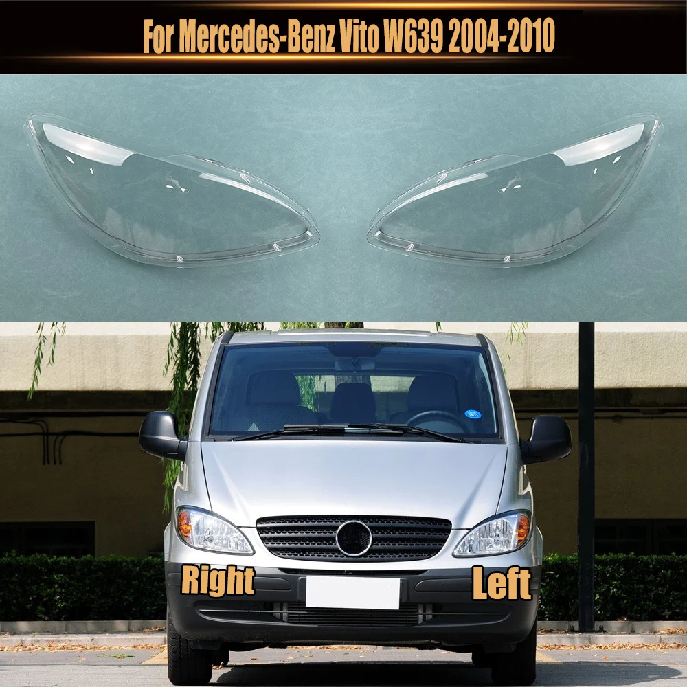 Для Mercedes-Benz Vito W639 2004-2010 фара прозрачный корпус крышка фары линза из плексигласа замена оригинального абажура
Для Mercedes-Benz Vito W639 2004-2010 фара прозрачный корпус крышка фары линза из плексигласа замена оригинального абажура
