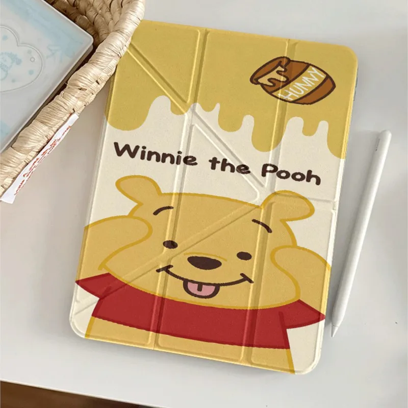 Winnie the Pooh Cute Cartoon Tablet Case With Pen Holder For Huawei MatePad Pro 10.8in Mate 11 2021/2023 Pro 11in SE 2024 Cover
Winnie the Pooh Cute Cartoon Tablet Case With Pen Holder For Huawei MatePad Pro 10.8in Mate 11 2021/2023 Pro 11in SE 2024 Cover