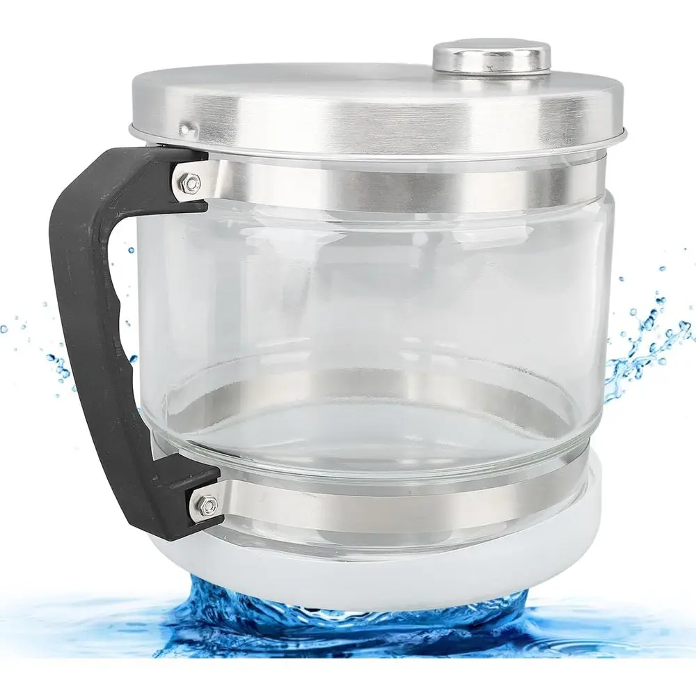 4L Glass Distilled Water Storage Bottle for Home and Beauty Use
4L Glass Distilled Water Storage Bottle for Home and Beauty Use