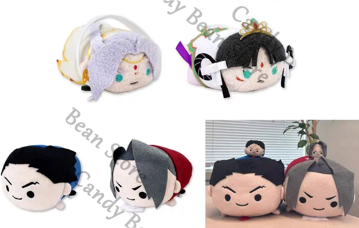 Подлинная аниме Ace Attorney Nahyuta Sahdmadhi Rayfa Padma Miles Edgeworth Косплей Мультфильм Пушистая кукла Maumet Подвеска Украшение Рождества
Подлинная аниме Ace Attorney Nahyuta Sahdmadhi Rayfa Padma Miles Edgeworth Косплей Мультфильм Пушистая кукла Maumet Подвеска Украшение Рождества