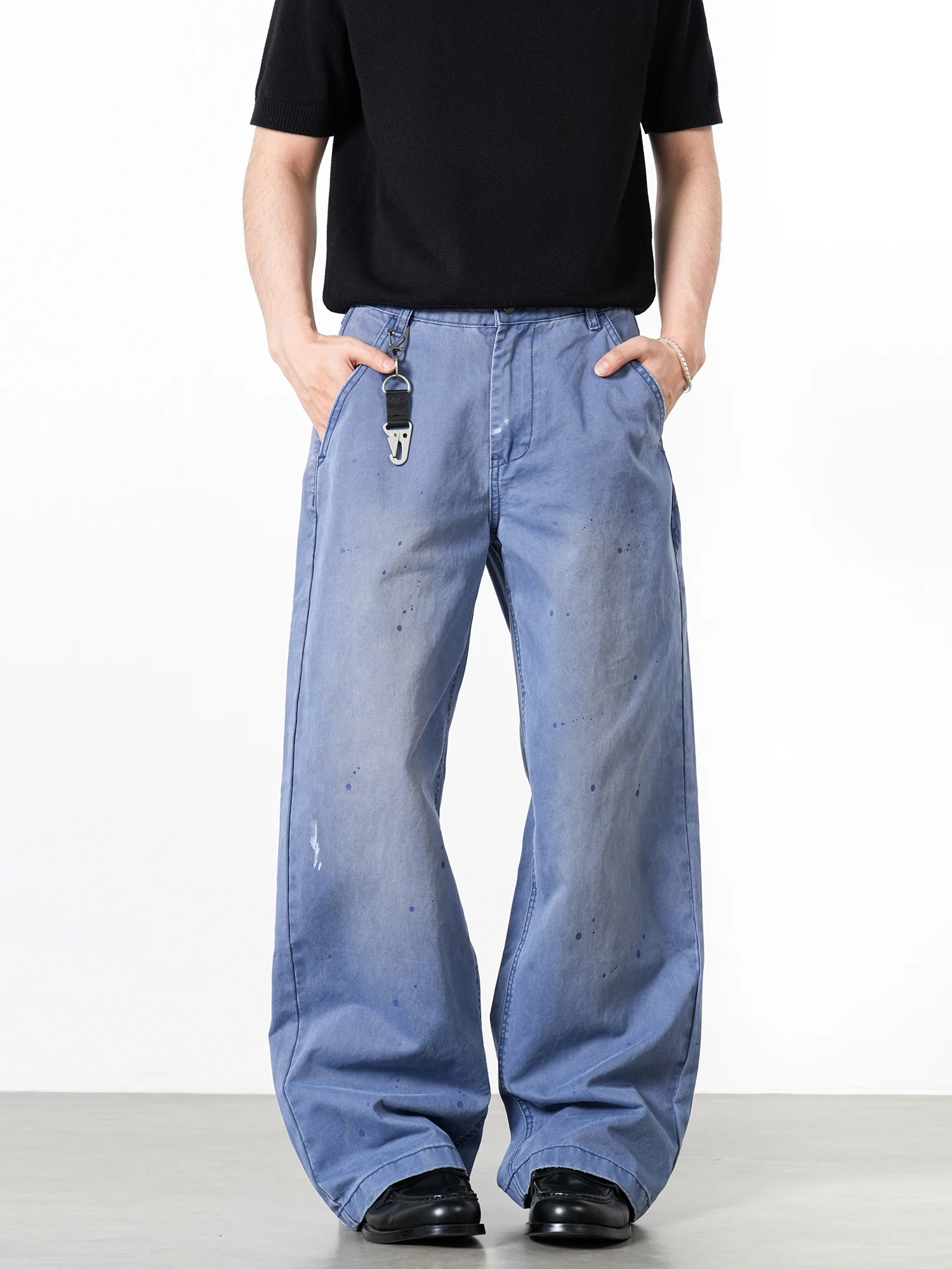 Retro American Waed Dyeing Jeans Men Women Straight Loose Vintage Work Pants Youth Trendy Long Leggings Casual All Seasons
Retro American Waed Dyeing Jeans Men Women Straight Loose Vintage Work Pants Youth Trendy Long Leggings Casual All Seasons