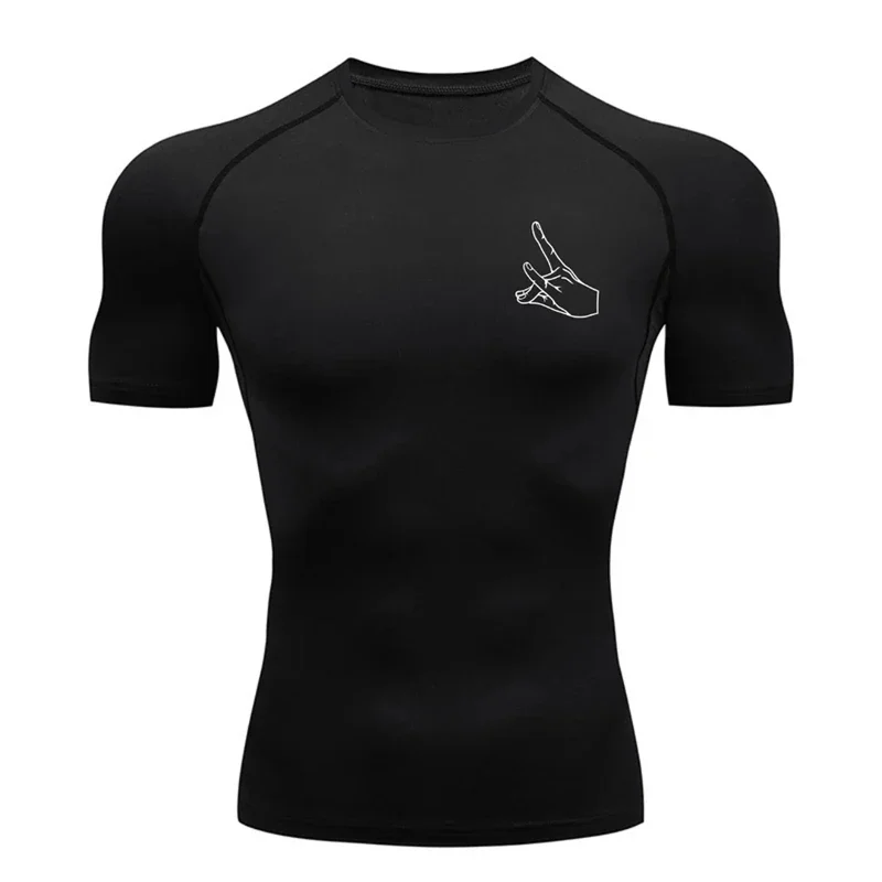 Graphic Print Short Sleeve Compression Shirt for Men Summer Athletic Quick Dry T-shirts Tops Gym Workout Running Training Tees
Graphic Print Short Sleeve Compression Shirt for Men Summer Athletic Quick Dry T-shirts Tops Gym Workout Running Training Tees