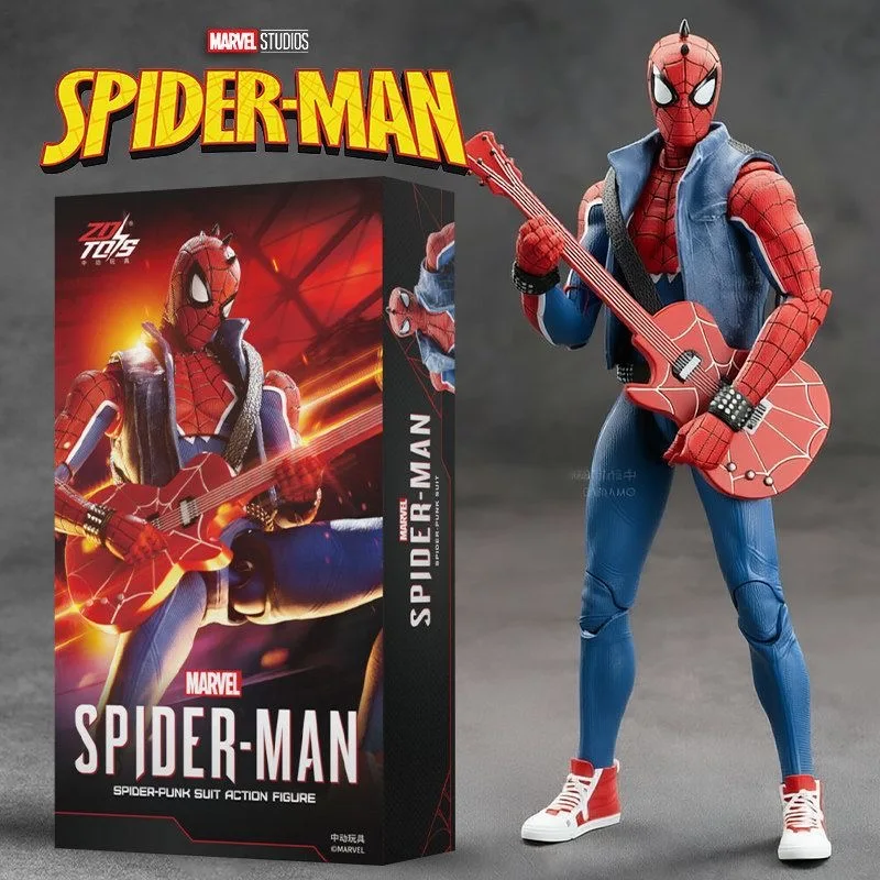 18cm/7 Inch Spider-Man Action Figure Miles Morales Spider-Punk Movie Anime Figurine Model Toys Collectible Peripheral Gifts
18cm/7 Inch Spider-Man Action Figure Miles Morales Spider-Punk Movie Anime Figurine Model Toys Collectible Peripheral Gifts