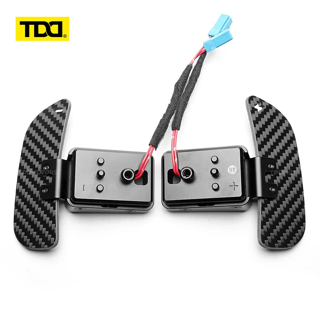 TDD Carbon Fiber Magnetic Shift Paddle For Ford 2022-2024 Bronco raptor Wildtrak Big Bend
TDD Carbon Fiber Magnetic Shift Paddle For Ford 2022-2024 Bronco raptor Wildtrak Big Bend