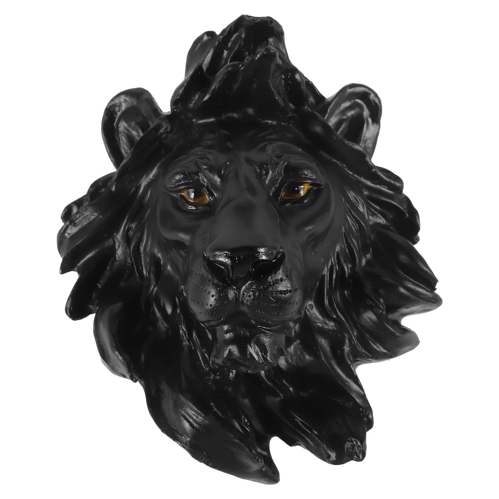 Resin Animal Head Wall Decor Sculpture Hanging Hangings Statues Black Decoration
Resin Animal Head Wall Decor Sculpture Hanging Hangings Statues Black Decoration