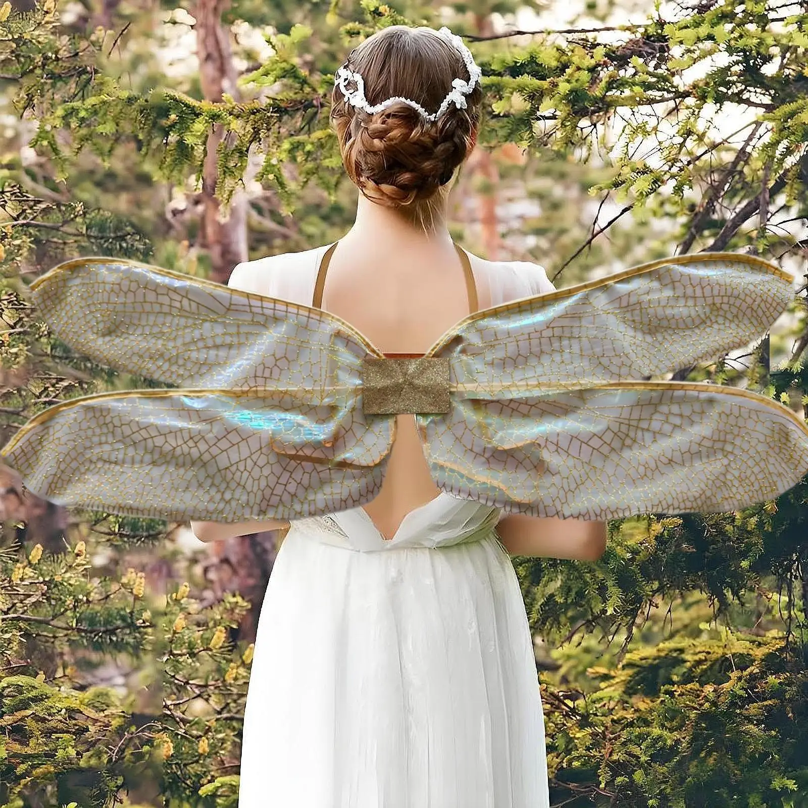 Крыло феи, стрекозы, аксессуары для костюма, крыло феи для косплея для фестиваля выступлений, ролевые игры, день рождения, карнавал
Крыло феи, стрекозы, аксессуары для костюма, крыло феи для косплея для фестиваля выступлений, ролевые игры, день рождения, карнавал