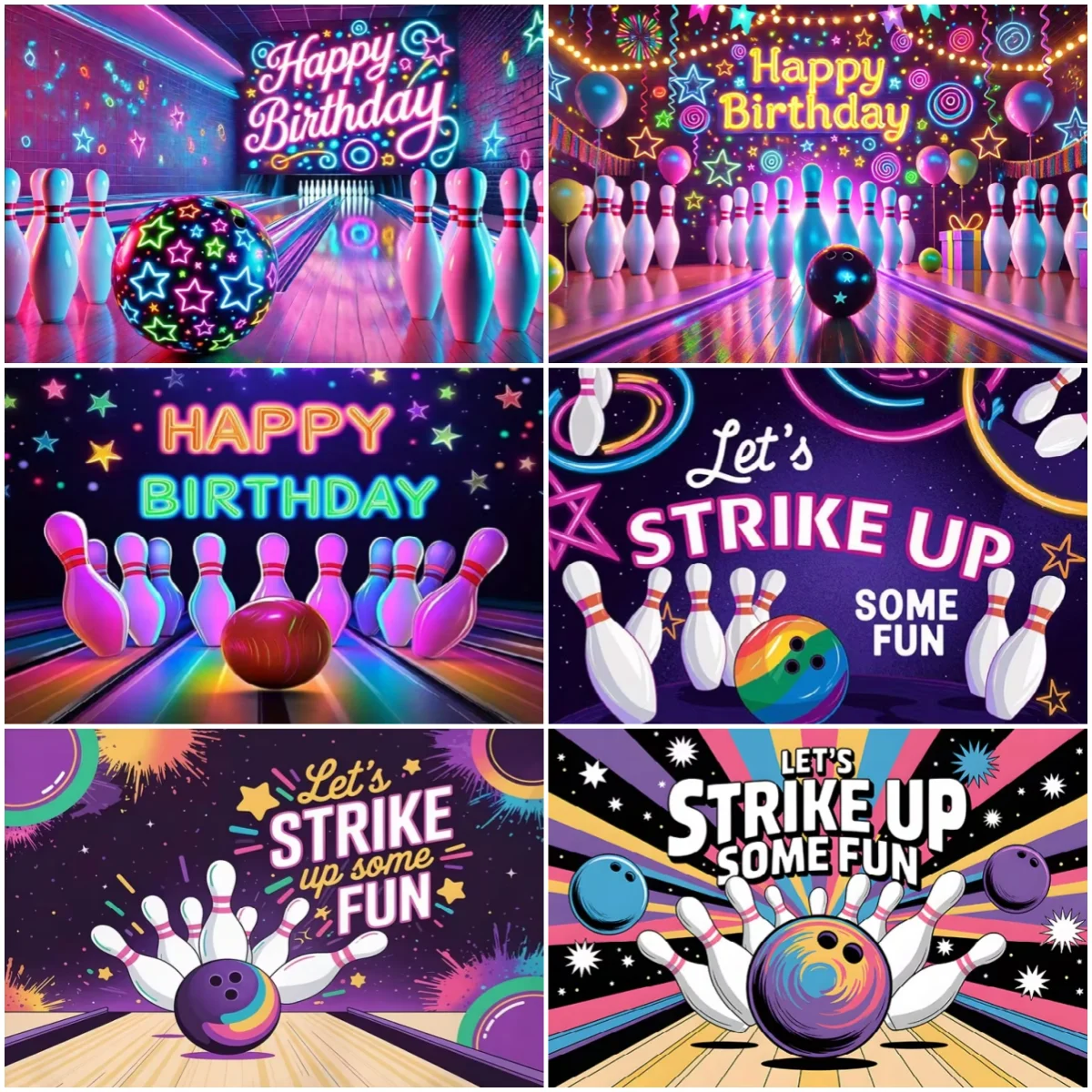 Bowling Theme Backdrop Let's Strike Up Some Fun Sport Backdrop Birthday Party Decorations Banner Photo Photography Supplies Gift
Bowling Theme Backdrop Let's Strike Up Some Fun Sport Backdrop Birthday Party Decorations Banner Photo Photography Supplies Gift