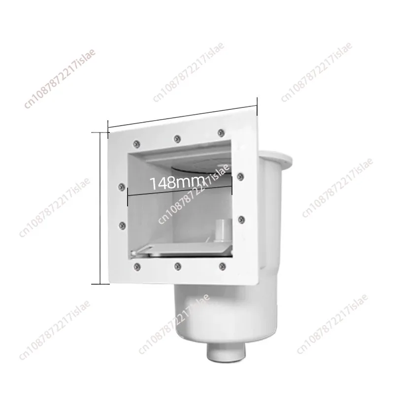 Pool Surface Skimmer for Floating Debris, Foam & Oil Film Removal
Pool Surface Skimmer for Floating Debris, Foam & Oil Film Removal