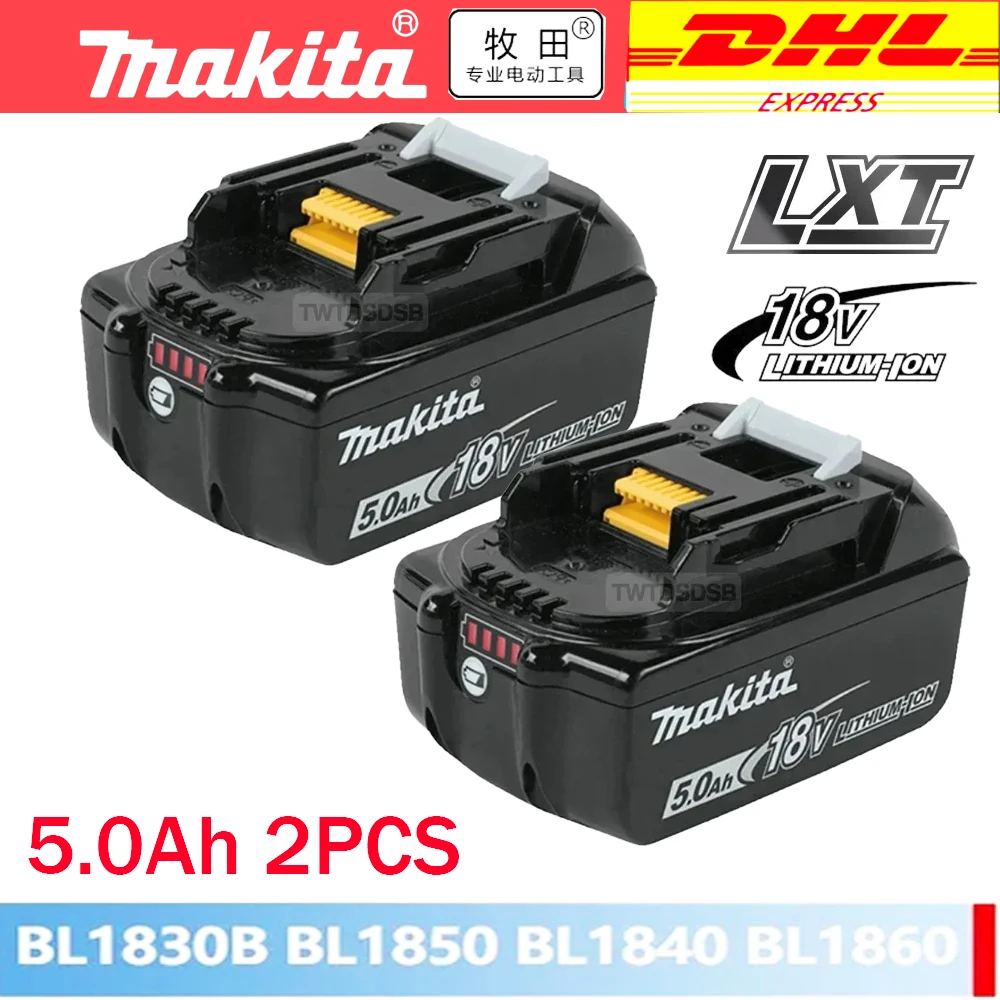 18V 6.0Ah New original Makita Rechargeable Battery ,For Makita BL1830 BL1830B BL1840 BL1840B BL1850 BL1850B Power Tools Battery
18V 6.0Ah New original Makita Rechargeable Battery ,For Makita BL1830 BL1830B BL1840 BL1840B BL1850 BL1850B Power Tools Battery