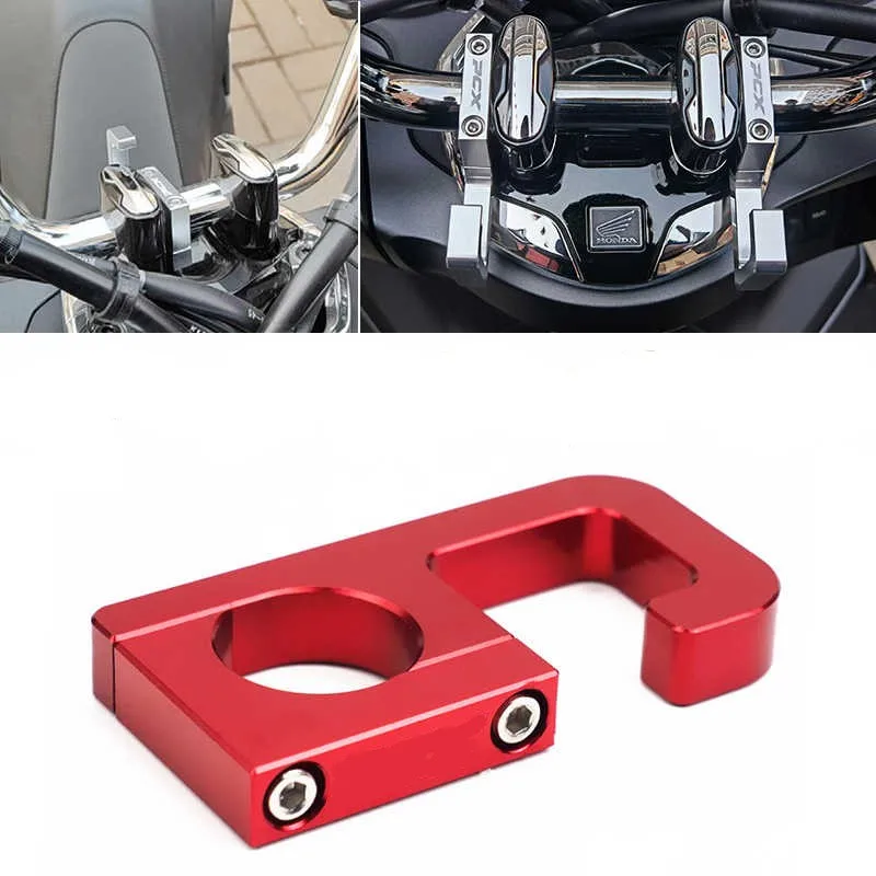 Motorcycle modified aluminum alloy bicycle universal handlebar hook luggage rack pendant
Motorcycle modified aluminum alloy bicycle universal handlebar hook luggage rack pendant