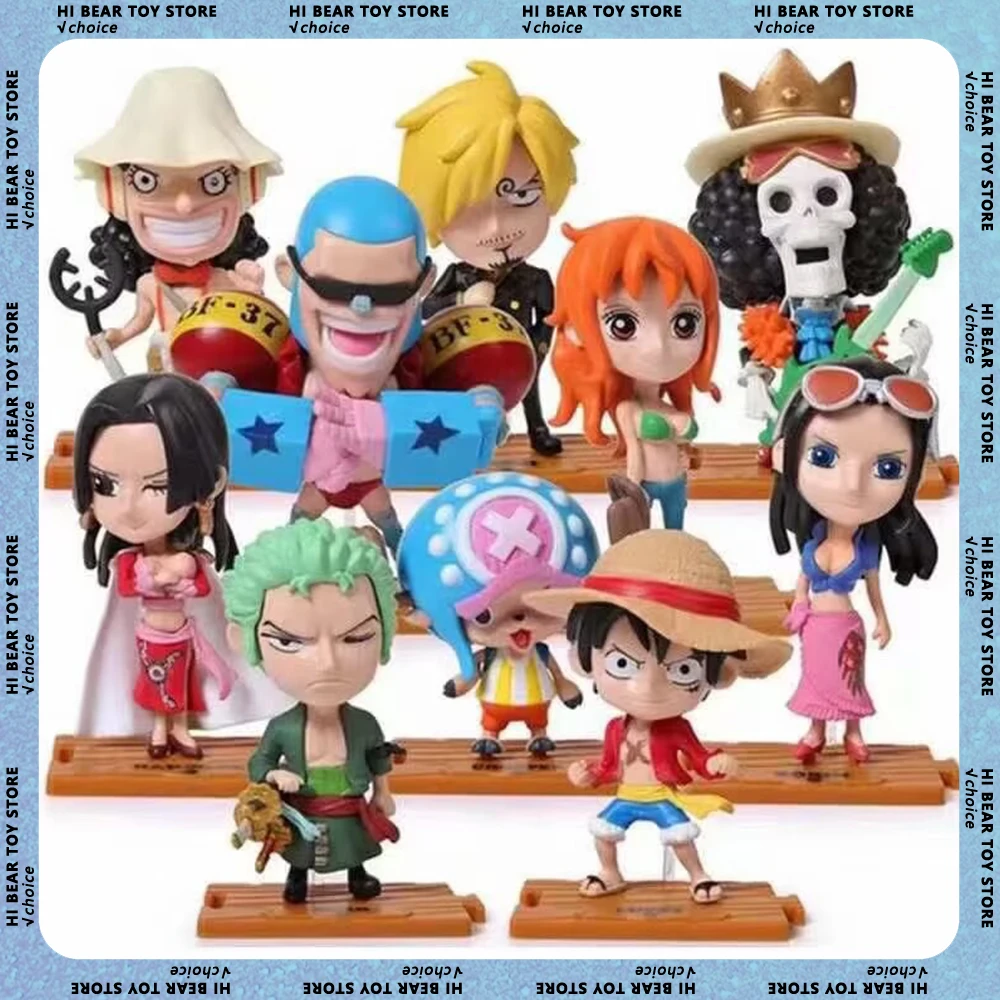 Набор из 10 фигурок аниме One Piece: Нами, Эйс, Зоро. Коллекционные ПВХ-фигурки, статуэтки, игрушки для детей, подарки.
Набор из 10 фигурок аниме One Piece: Нами, Эйс, Зоро. Коллекционные ПВХ-фигурки, статуэтки, игрушки для детей, подарки.