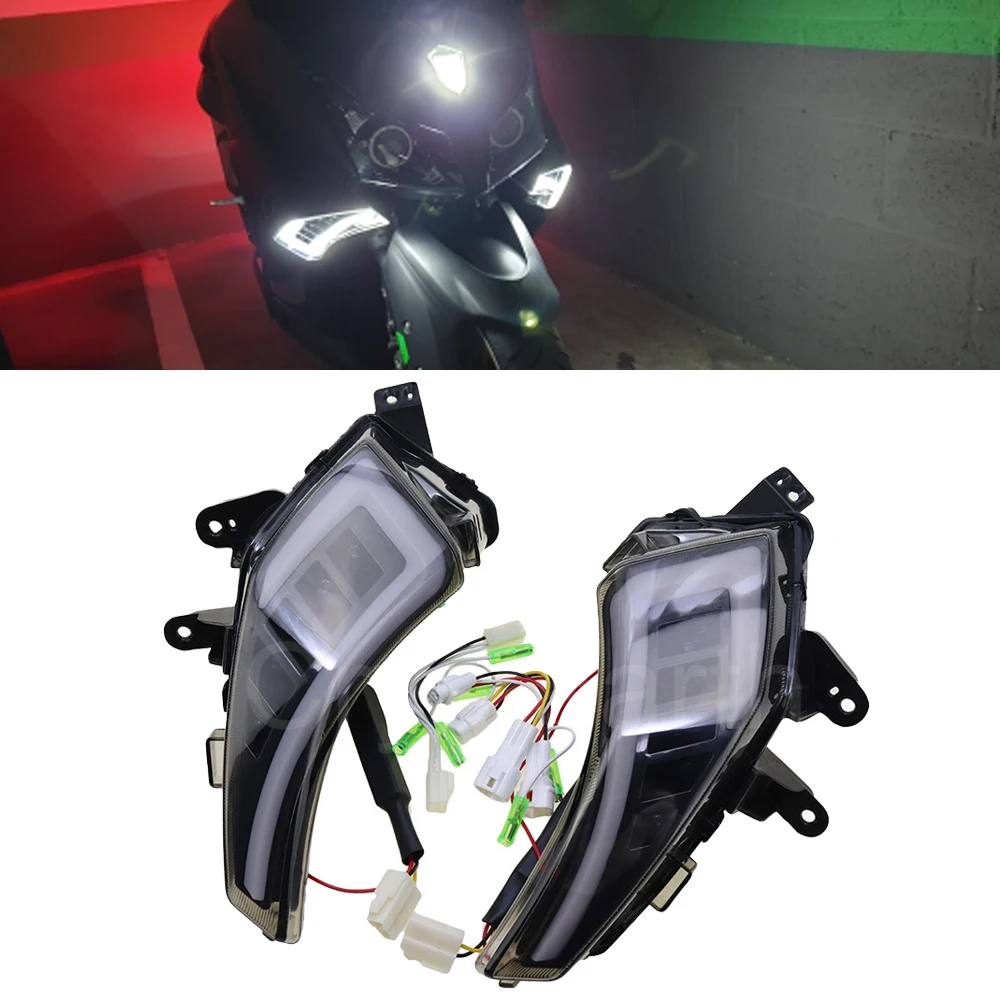Motorcycle Parts Front LED Turn Signal Light Indicator Lamp For Yamaha T-MAX TMAX 530 TMAX530 T-MAX530 2012-2016 12 13 14 15 16
Motorcycle Parts Front LED Turn Signal Light Indicator Lamp For Yamaha T-MAX TMAX 530 TMAX530 T-MAX530 2012-2016 12 13 14 15 16